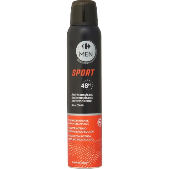 Anti-transpirant Sport 48h fraîcheur intense