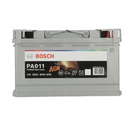 Batterie auto 800A 80Ah