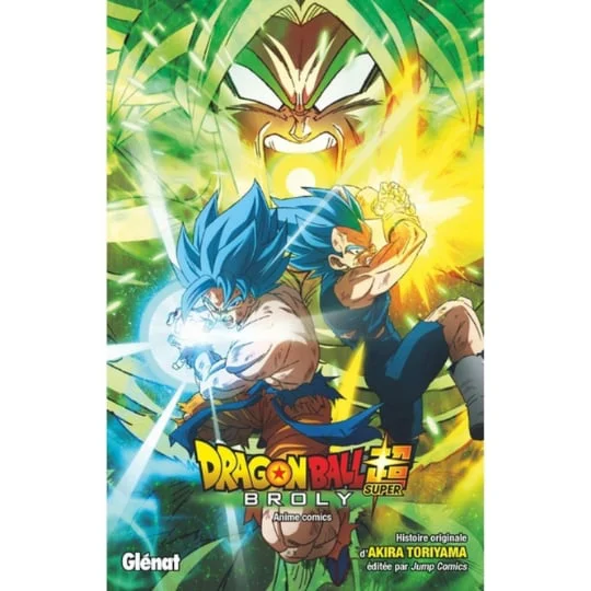 Manga Dragon Ball Super - Broly