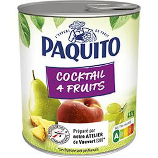 Cocktail 4 fruits