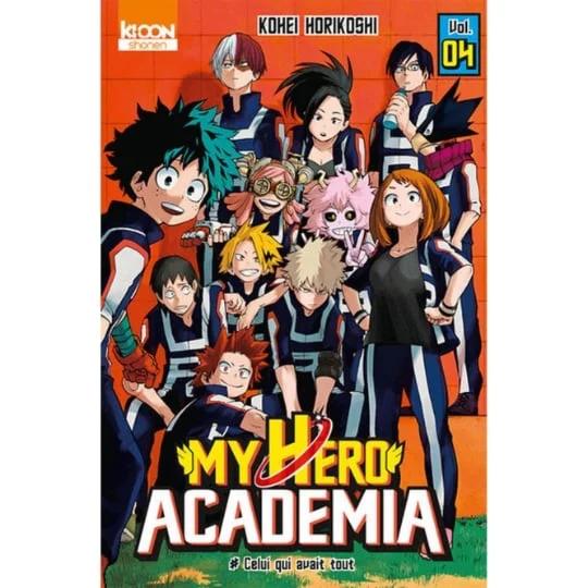 Manga My Hero Academia Tome 04 - Celui qui avait tout