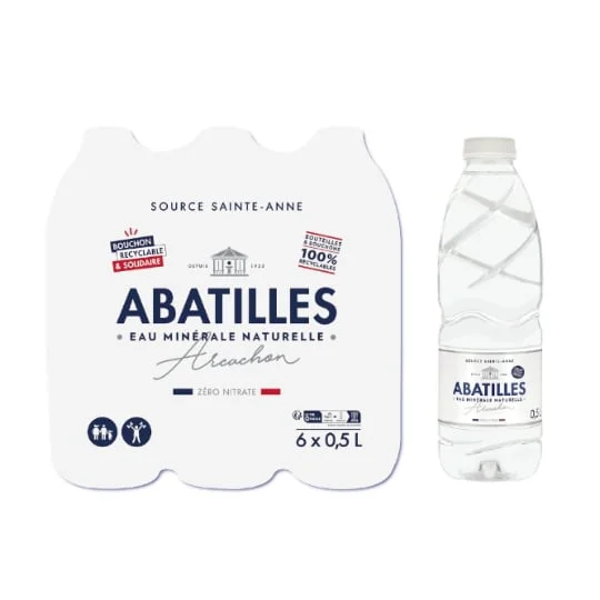 Eau minérale naturelle