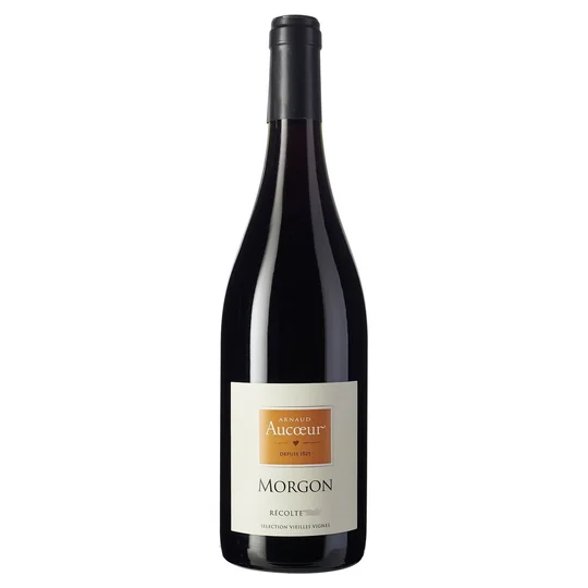 Vin rouge AOP Morgon vieilles vignes Arnaud Aucoeur 2020