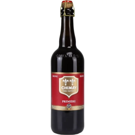 Bière brune Première Trappiste Belge