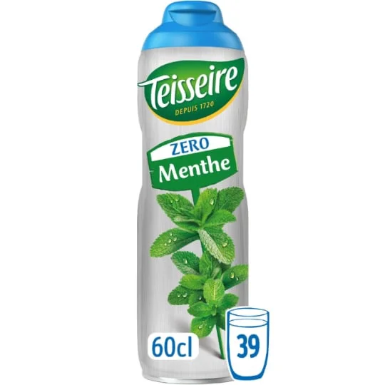 Boisson concentrée Zéro menthe
