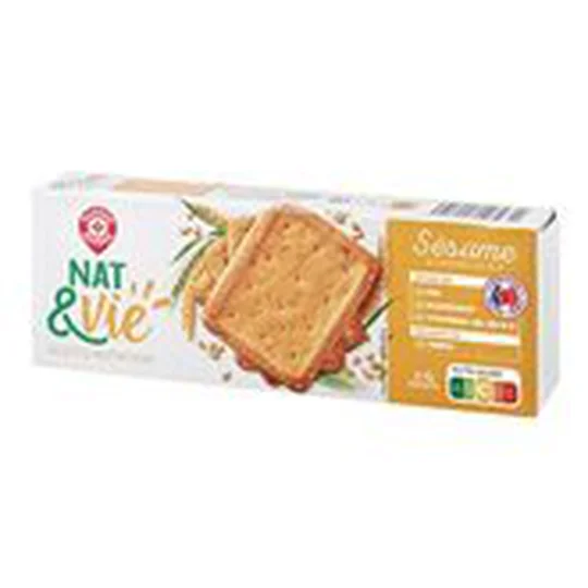 Biscuits Nat&Vie Sésame