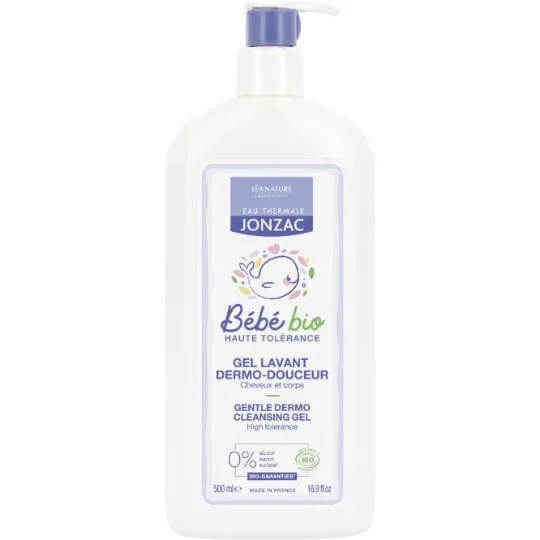 Gel lavant bébé dermo-douceur Bio