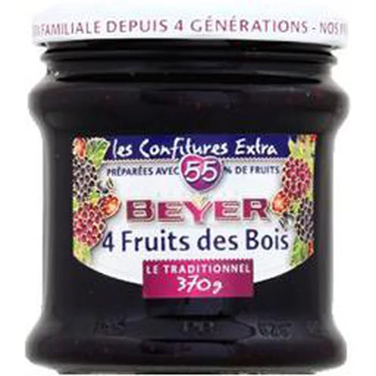 Confiture fruits des bois Extra