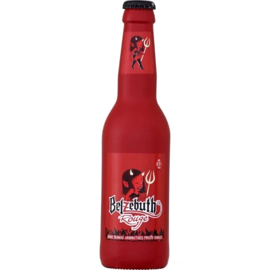 Bière fruits rouges
