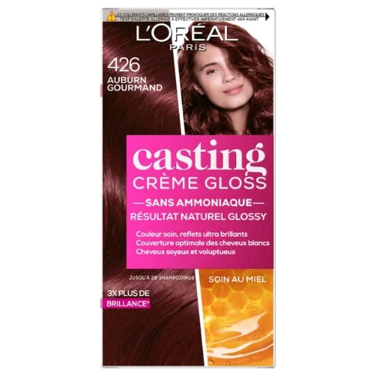 Coloration Cheveux 4.26 Auburn gourmand