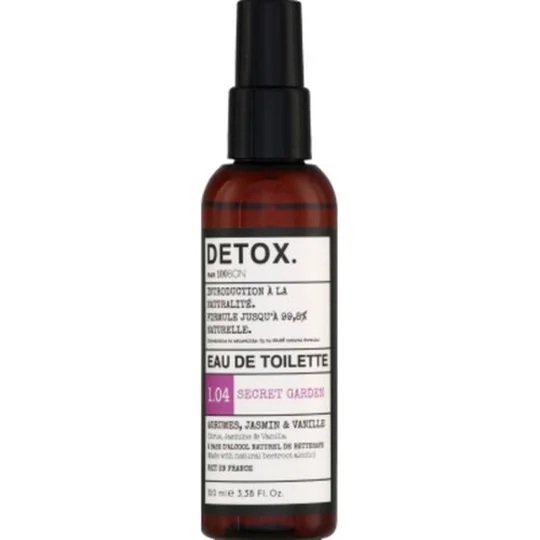 Eau De Toilette 1.04 Secret Garden - Detox