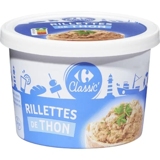 Rillettes de thon