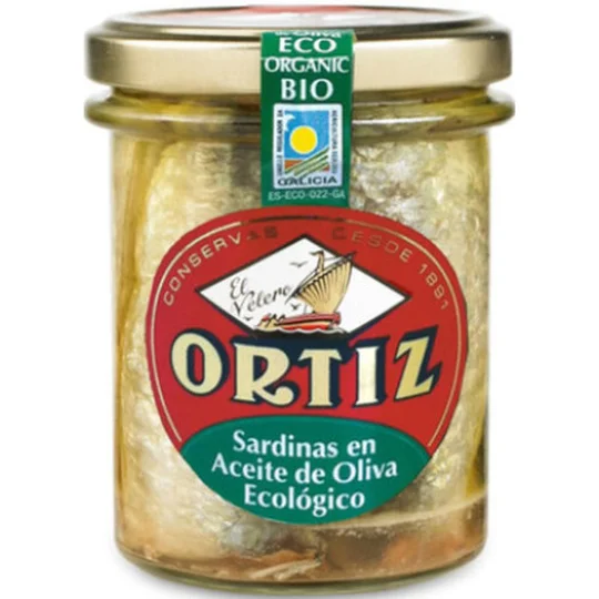 Sardines À L'Huile D'Olive Bio
