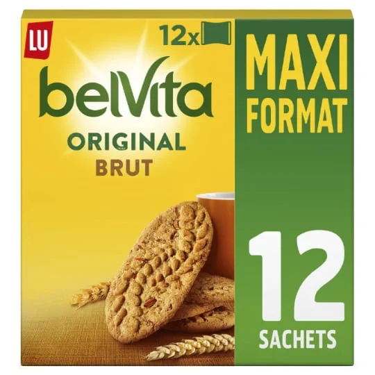Biscuit petit déjeuner Brut