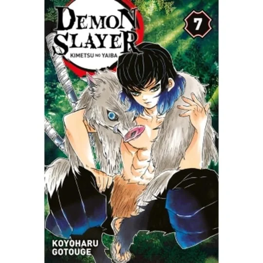 Manga Demon Slayer Tome 07