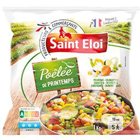Poêlée de Printemps