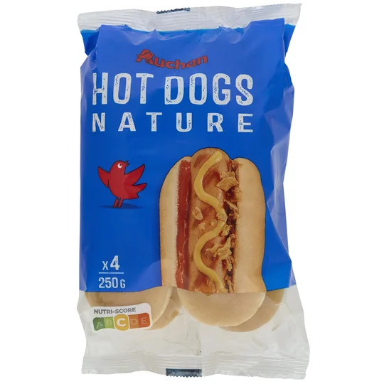 Pains hot dogs