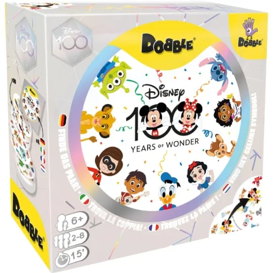 Dobble Disney 100ème anniversaire