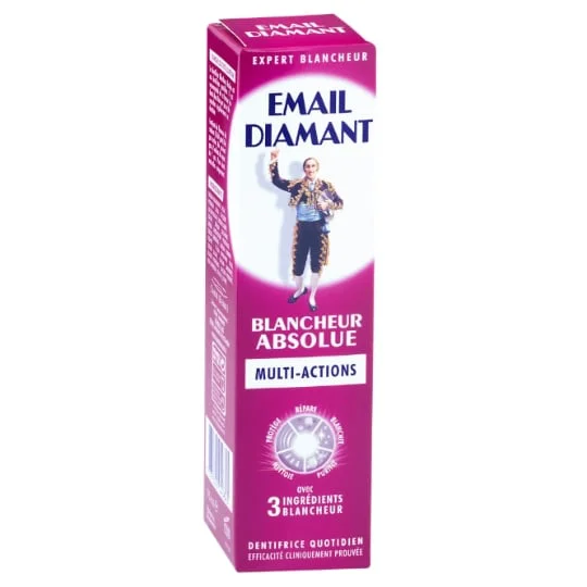 Dentifrice Blancheur absolue tube