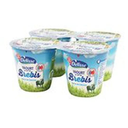 Yaourts Lait de brebis Nature
