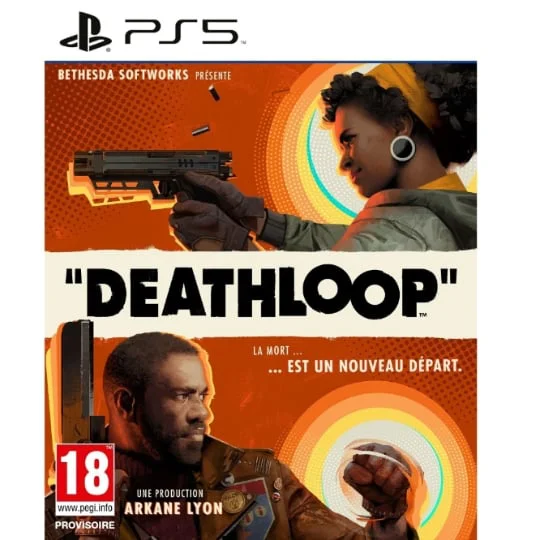 Jeu vidéo : Deathloop Console : PS5