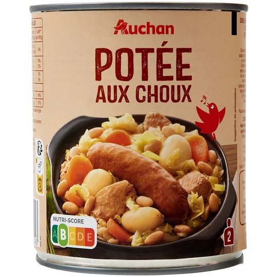 Potée aux choux