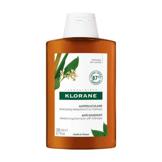 Shampoing Rééquilibrant Antipelliculaire Au Galanga