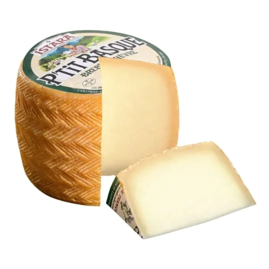Fromage Le P’tit Basque brebis chèvre