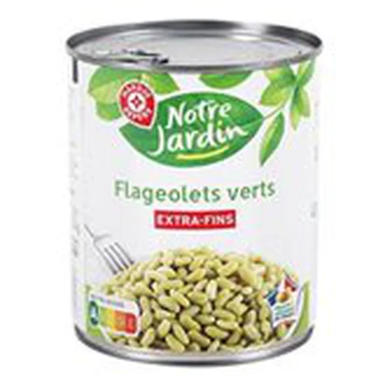 Flageolets verts Extra fins