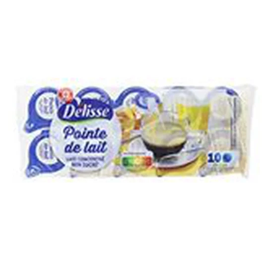 Lait concentré Non sucré x10