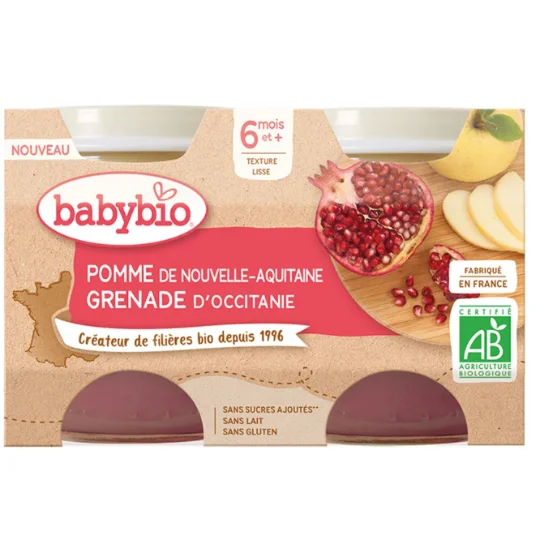 Pomme De Nouvelle-Aquitaine Grenade D'Occitanie Bio