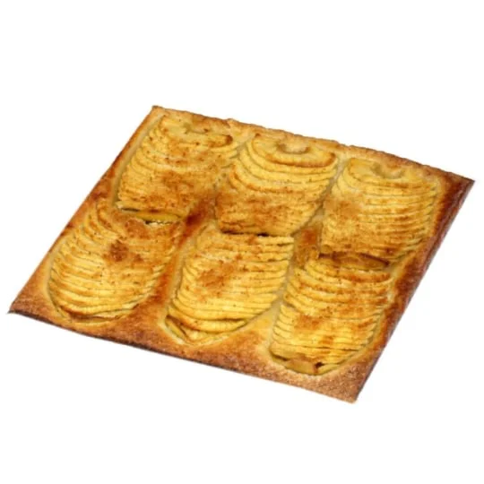 Tarte fine aux pommes