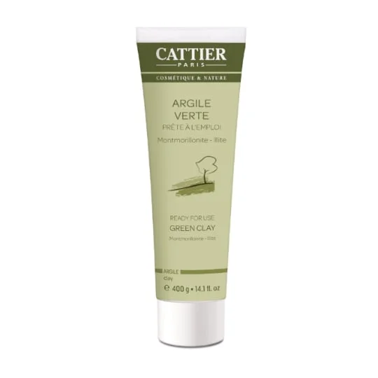 Soin corps argile verte