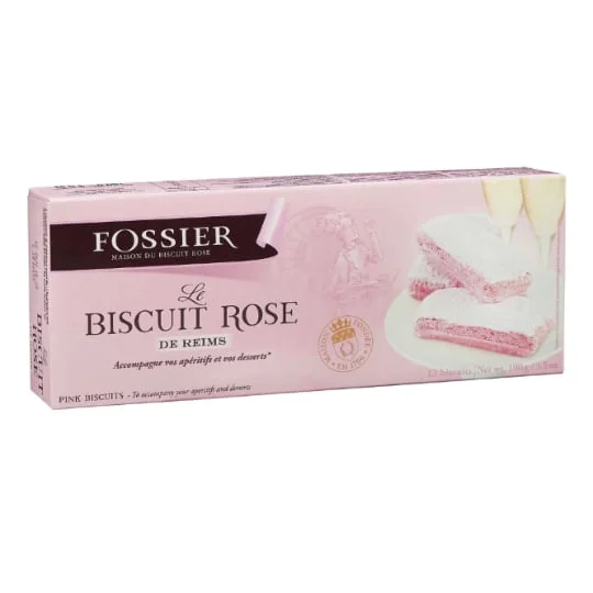 Biscuits roses de Reims