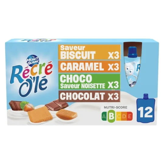 Crème dessert assortiment