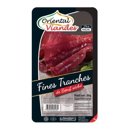 Jambon sauce piquante halal