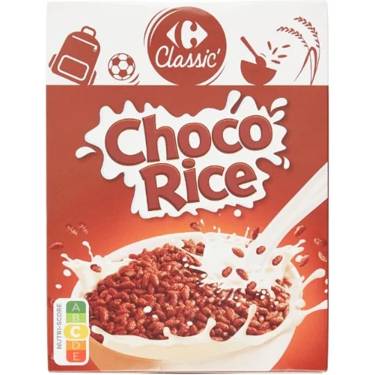 Céréales choco rice
