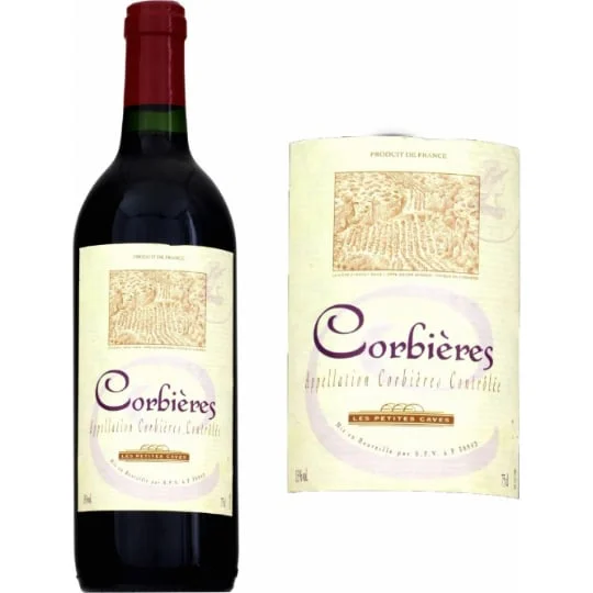Vin rouge Corbières