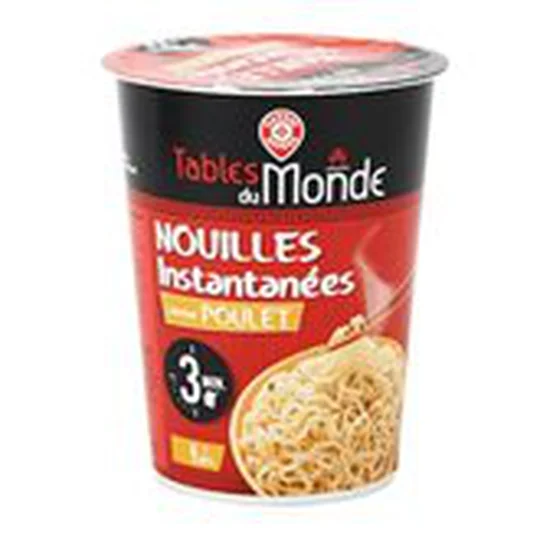 Nouille Asiatique Poulet cup