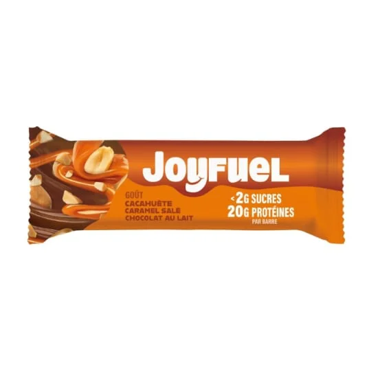 Barre protéinée chocolat lait cacahuète