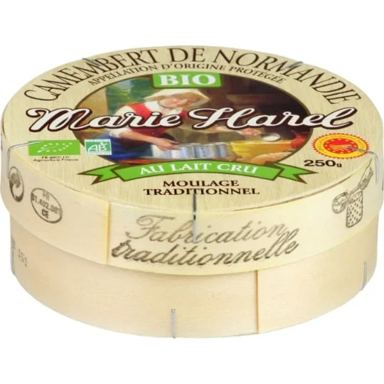 Fromage Camembert Bio lait cru AOP