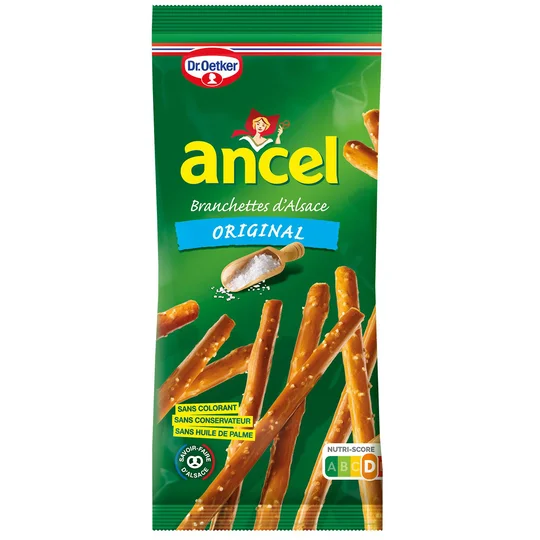Sticks salés bretzels Branchettes d'Alsace