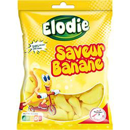 Bonbons saveur banane