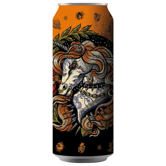 Bière aromatisée à la mangue