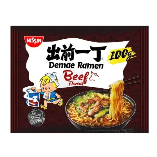 Demae Ramen au boeuf sachet