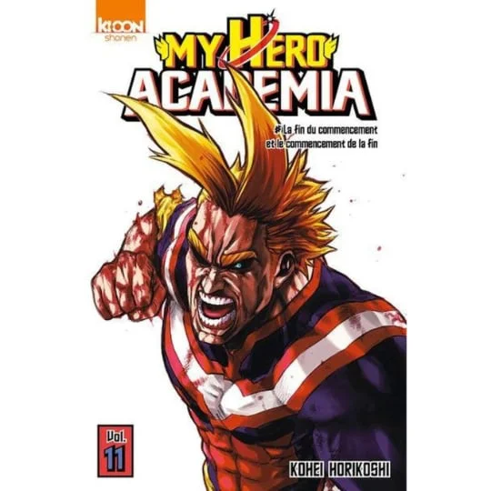 Manga My Hero Academia Tome 11 - La fin du commencement et le commencement de la fin