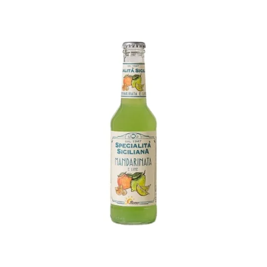 Limonades 100% siciliennes - Mandarinata & Lime