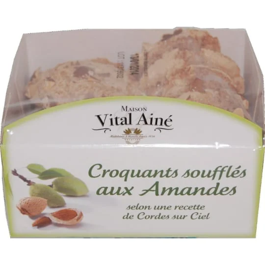 Gâteau croquants aux amandes