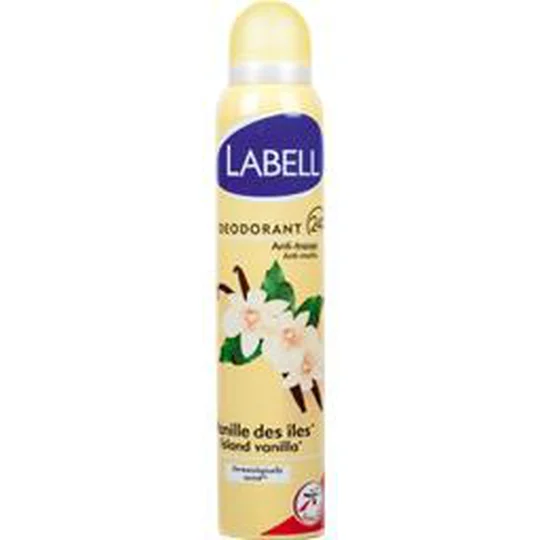 Déodorant anti-traces vanille des îles 24 h