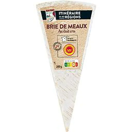 Brie de Meaux au lait cru AOP